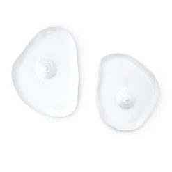 Assiettes Tatas (Blanc Brillant)