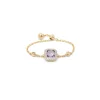 Bague Amethyste Carree