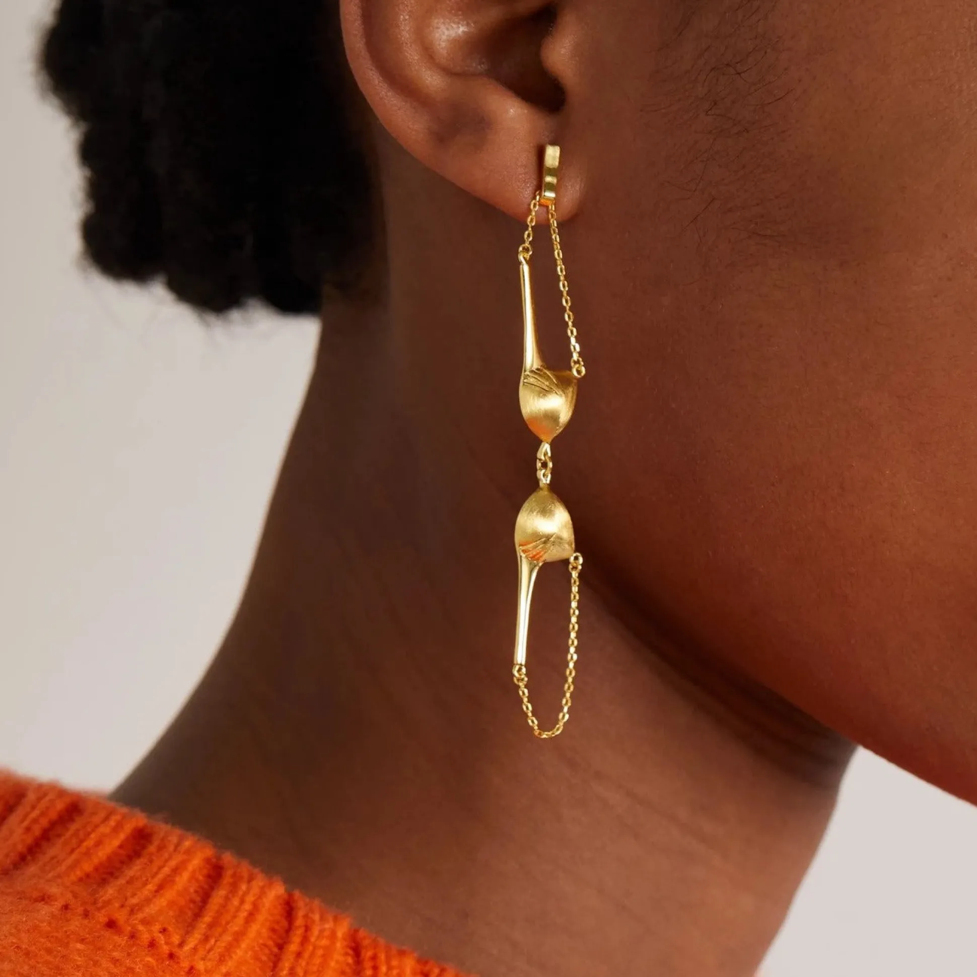 Boucle D'Oreille De Soutien-Gorge