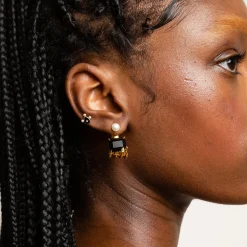 Boucle D'Oreille Manipulee