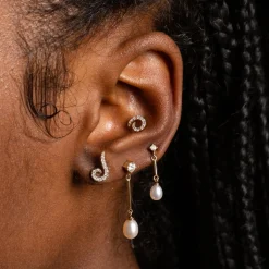 Boucle D'Oreille Perle Princesse