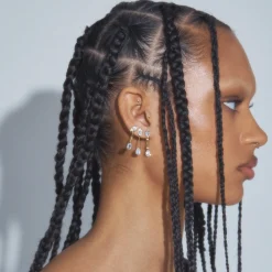 Boucles D'Oreilles A Deux Faces