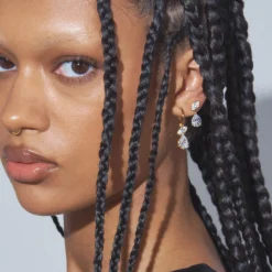 Boucles D'Oreilles Creoles Echangistes (Or)