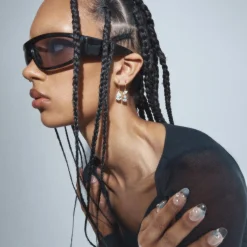 Boucles D'Oreilles Creoles Echangistes (Or)