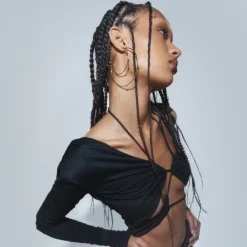 Boucles D'Oreilles Creoles Razzle Dazzle