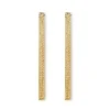 Boucles D'Oreilles Fines Fil D'Or