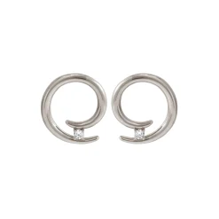 Boucles D'Oreilles Grand Charmeur (Argent)