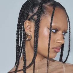 Boucles D'Oreilles Grand Charmeur (Argent)