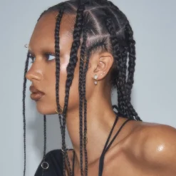 Boucles D'Oreilles Grande Gemme