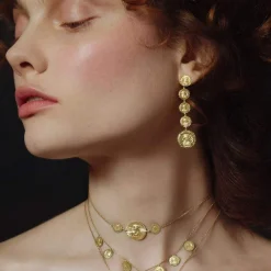 Boucles D'Oreilles Louise D'Infinie