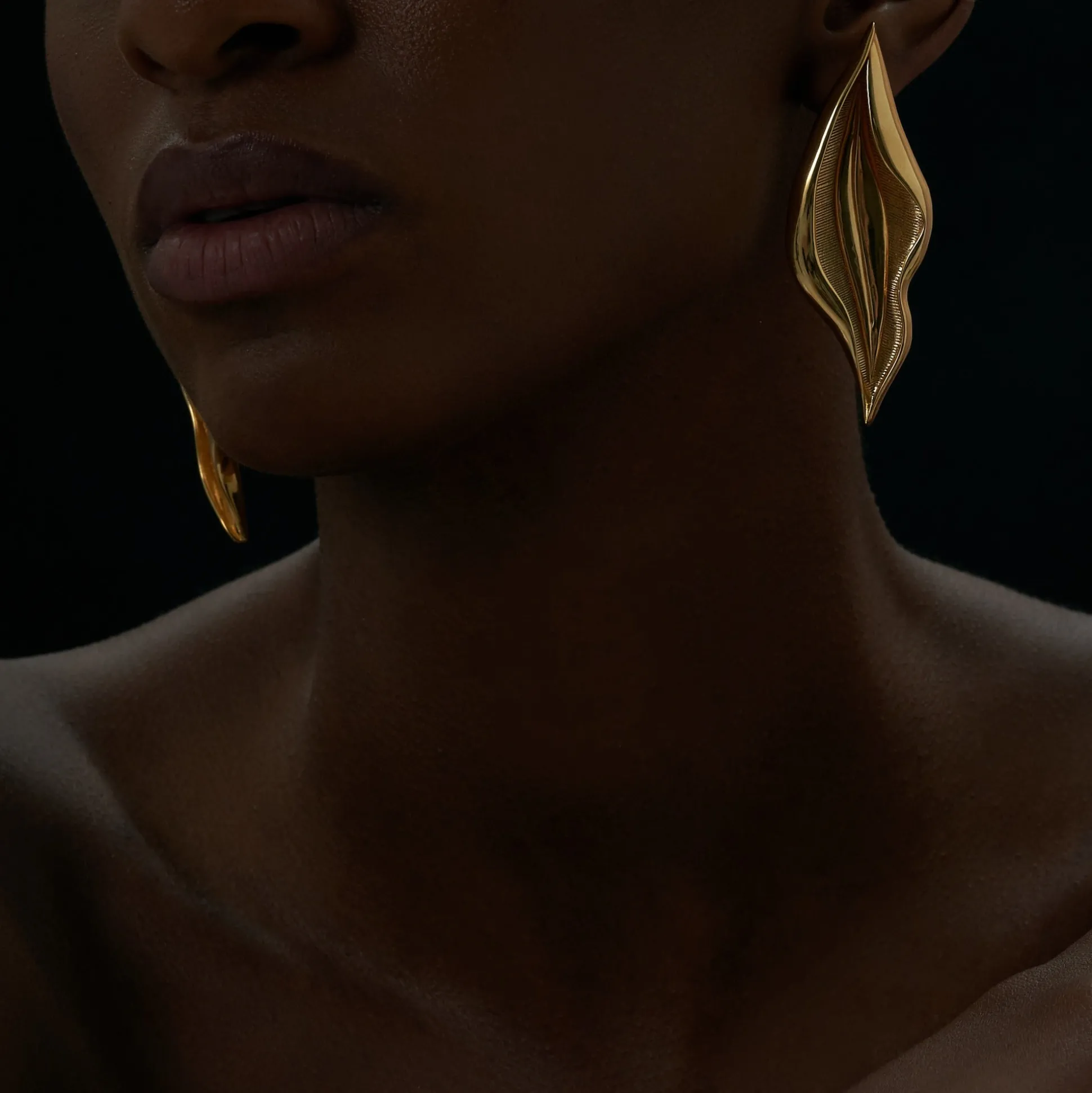 Boucles D'Oreilles Mme Connie Lingus