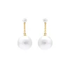 Boucles D'Oreilles Perles Atta