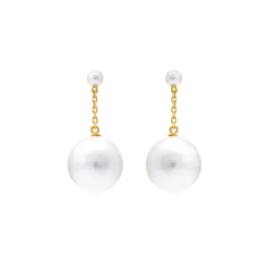 Boucles D'Oreilles Perles Atta