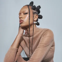 Boucles D'Oreilles Perles Atta