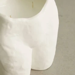 Bougie Popotin (Blanc)