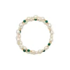 Bracelet Perle Malachite