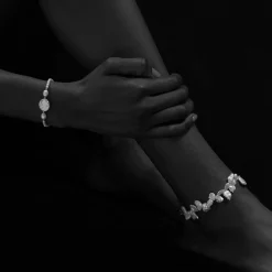 Bracelet/Brass De Cheville Shelley A Deux Faces