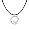 Collier Corde Charmeur (Argent)
