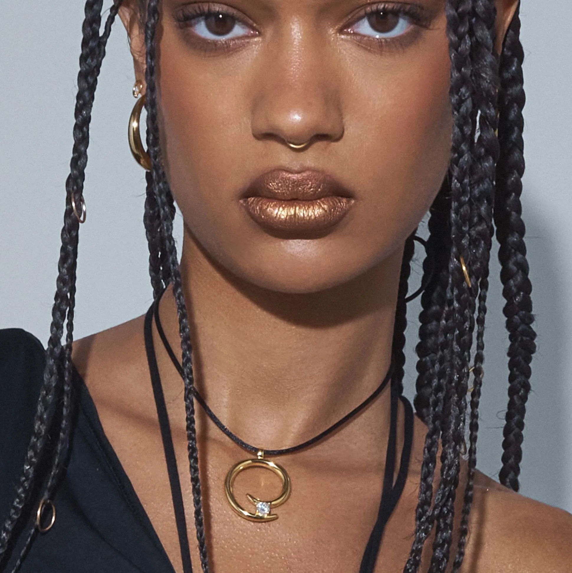 Collier Corde Charmeur (Or)