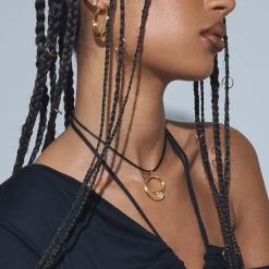 Collier Corde Charmeur (Or)