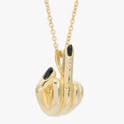 Collier Francais Pour Bonne Nuit (Noir)