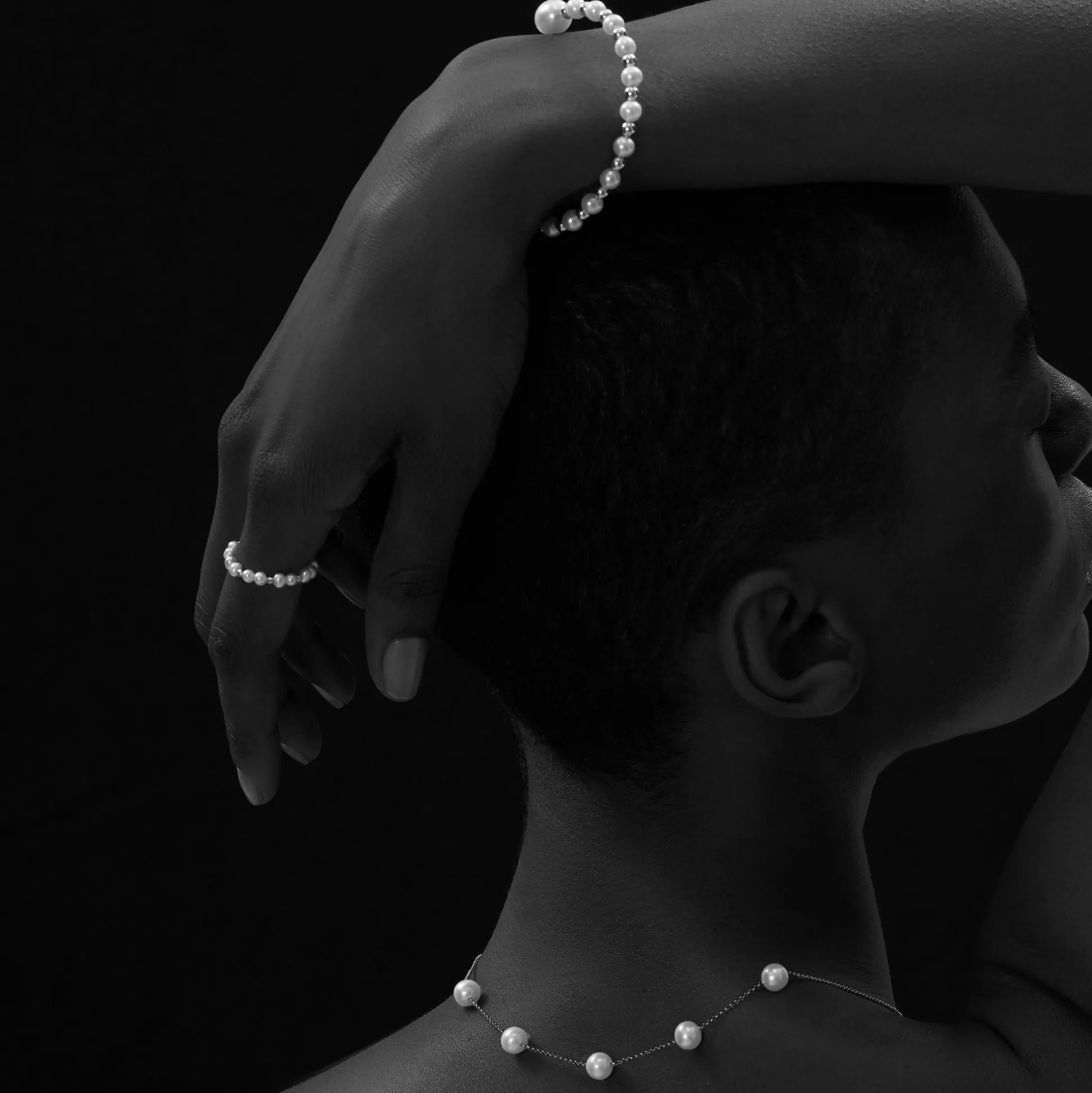 Collier Givre En Mai