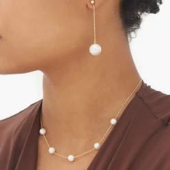 Collier Givre En Mai