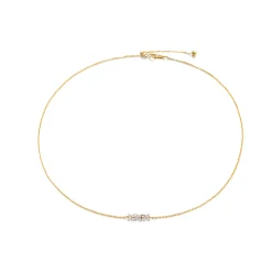 Collier Horizontal Bronte Dore