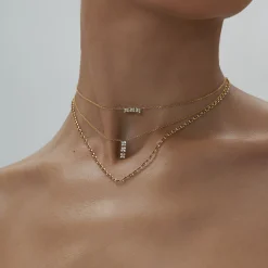 Collier Horizontal Bronte Dore