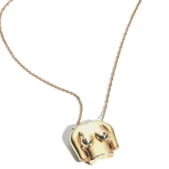 Collier Rubis Boobies (Poli)