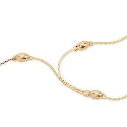 Collier Serpent Dore