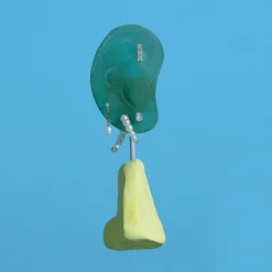 Goujon Bancal En Forme De Larme