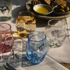 Le Popotin Gl(Ass) Rose-Ensemble De Deux