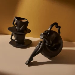 Mesange-Theiere (Noir Chine Mat)