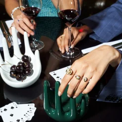 Poignee (Vert Bouteille)