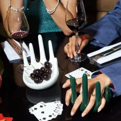 Poignee (Vert Bouteille)