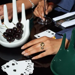 Poignee (Vert Bouteille)