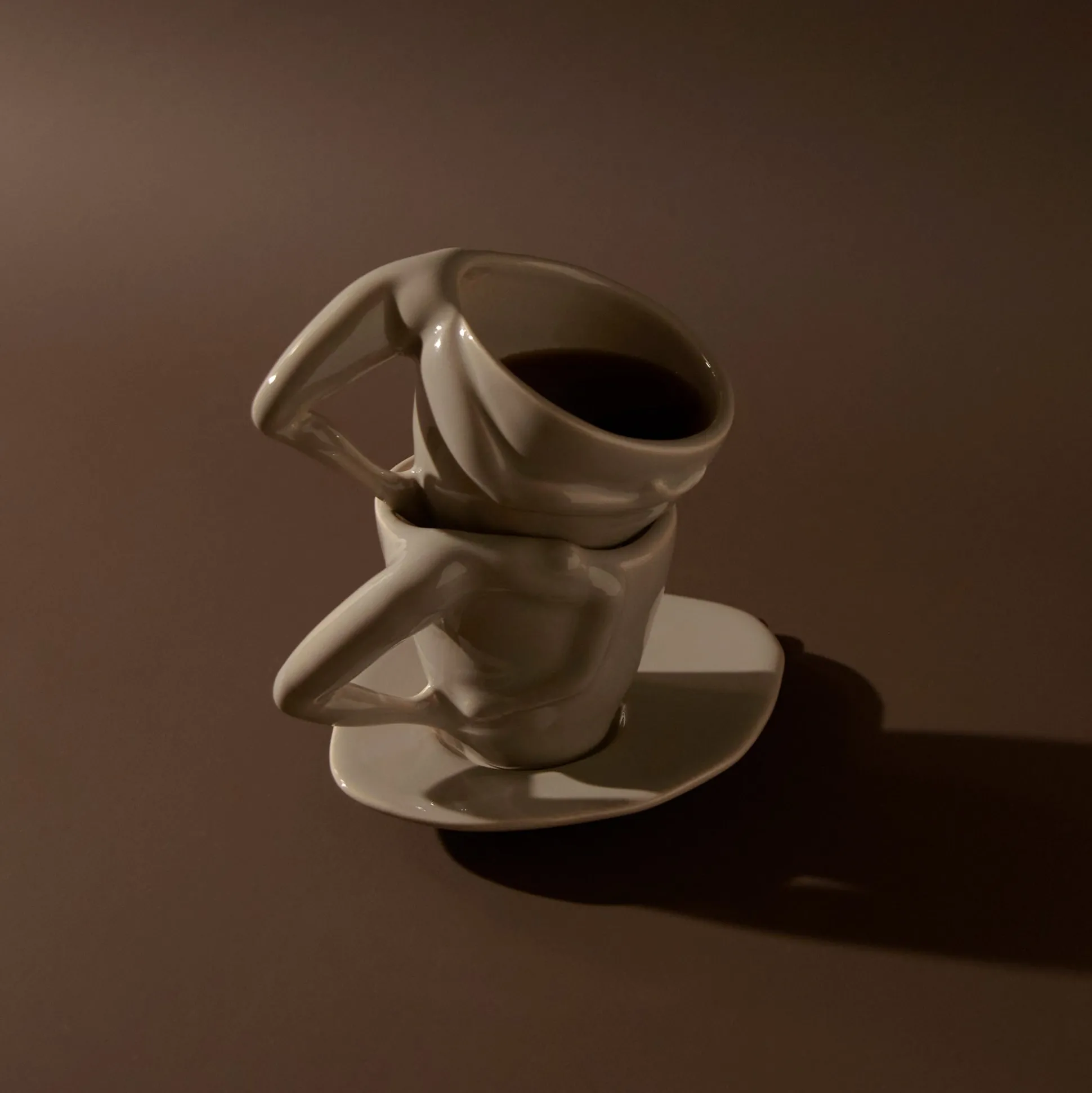 Tasses A Expresso (Champignon Tres Brillant)