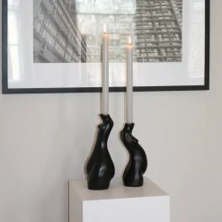 Tit For Tat Chandelier Grand (Noir)