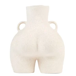 Vase Poignees D'Amour (Beige Mouchete)