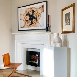 Vase Poignees D'Amour (Marbre)