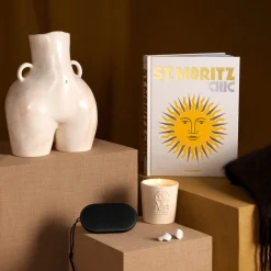 Vase Poignees D'Amour (Marbre)