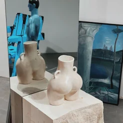 Vase Poignees D'Amour (Marbre)