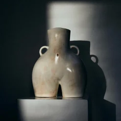 Vase Poignees D'Amour (Marbre)